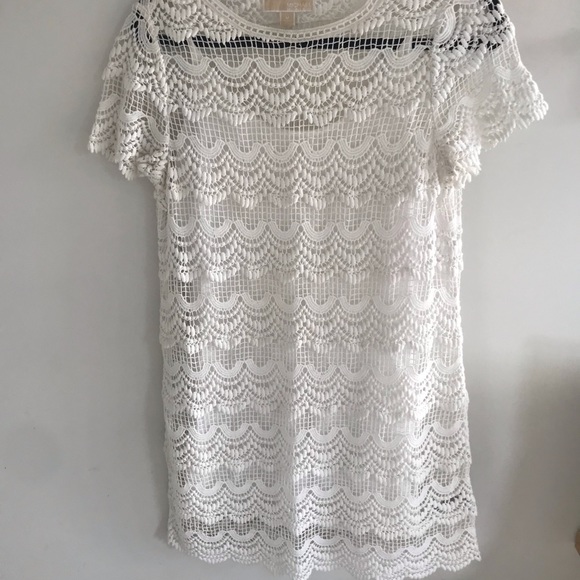 Michael Kors crochet dress size medium - Picture 2 of 4